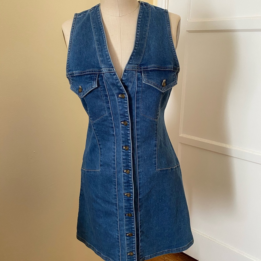 Free people Jean dress